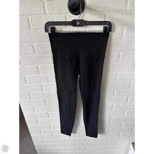 Pants Leggings By Spanx In Black, Size: 8