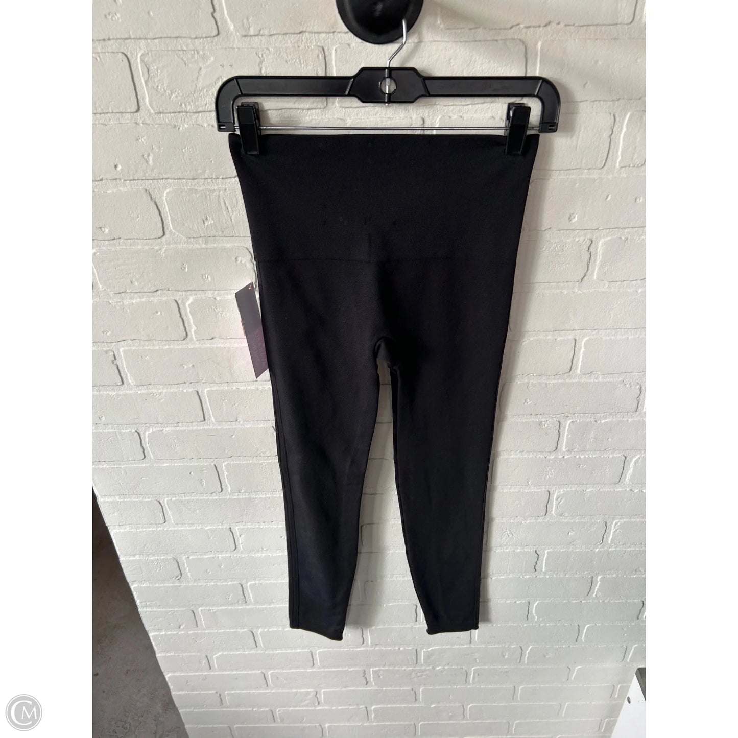 Pants Leggings By Spanx In Black, Size: 8