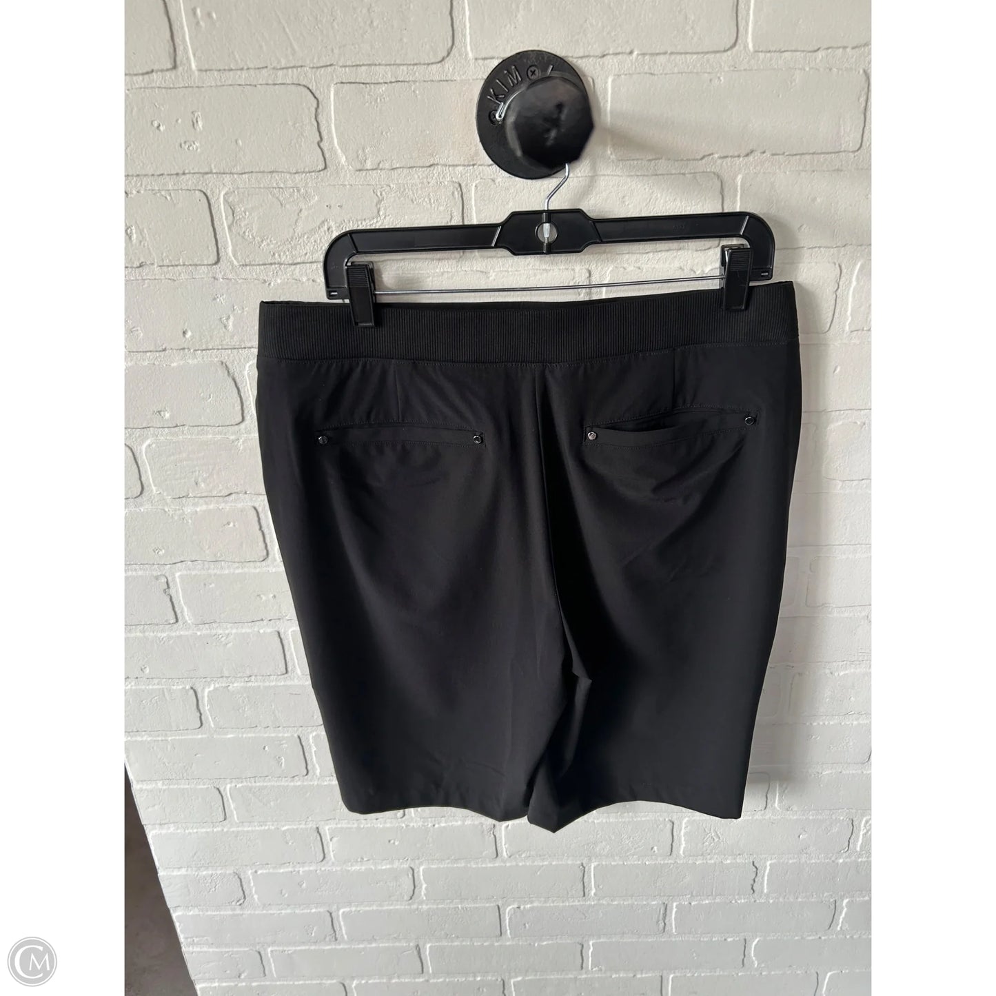 Shorts By Chicos In Black, Size: 8