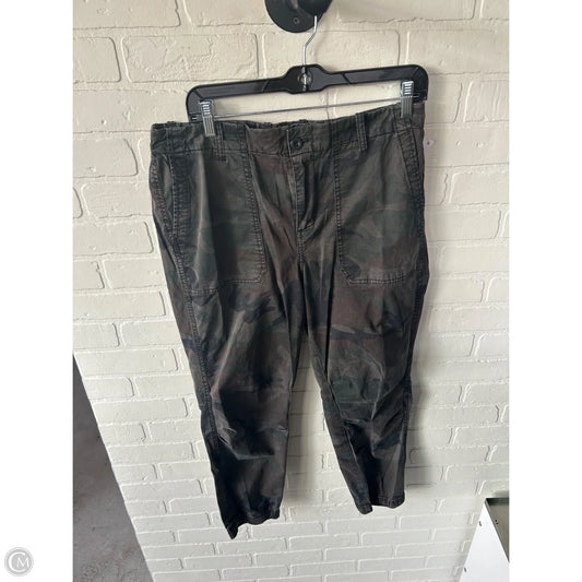 Pants Joggers By Chicos In Green, Size: 10