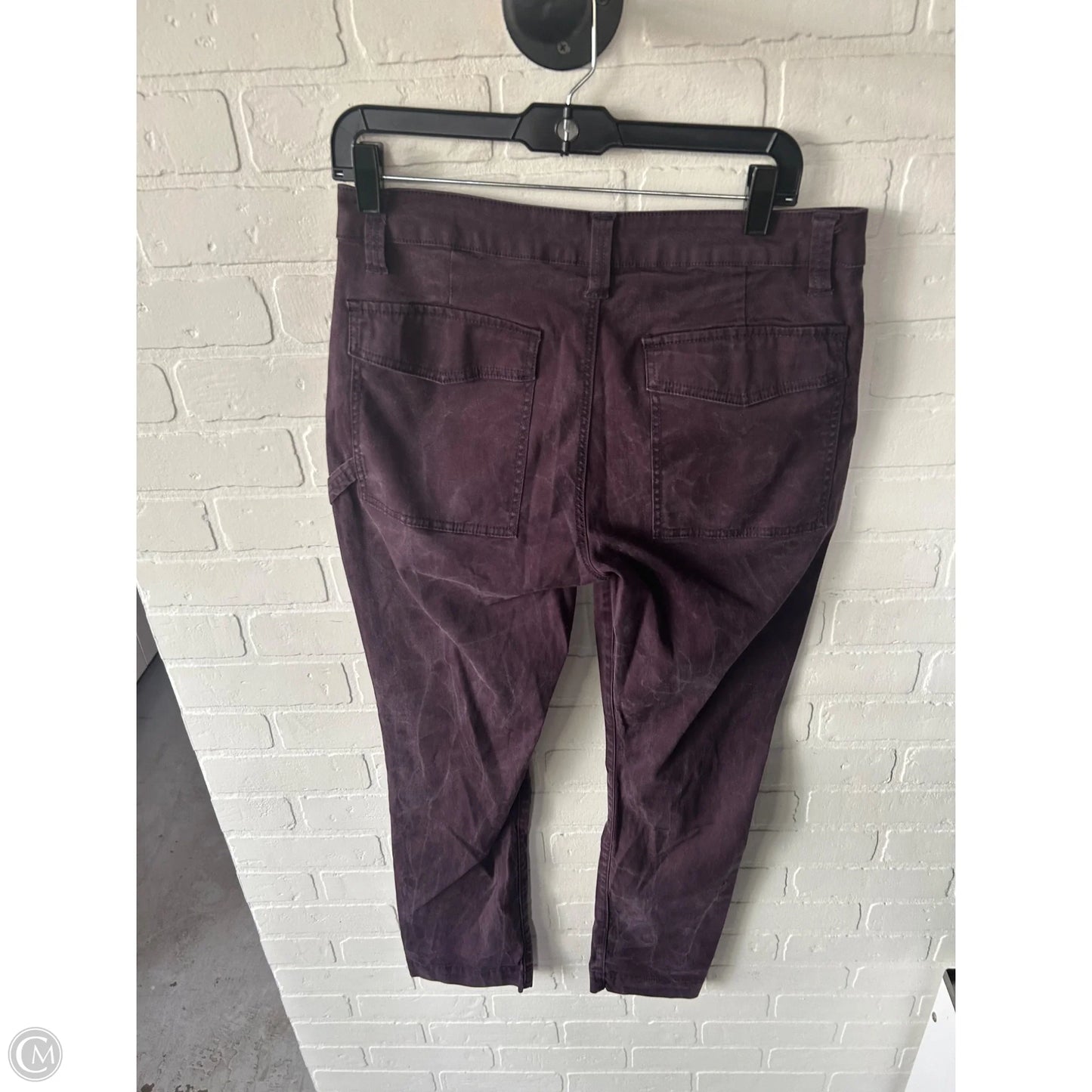 Pants Chinos & Khakis By Cabi In Purple, Size: 12