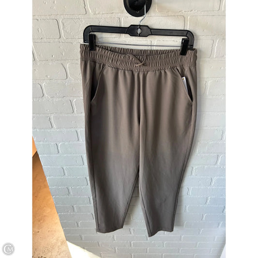 Athletic Pants By All In Motion In Brown, Size: 8