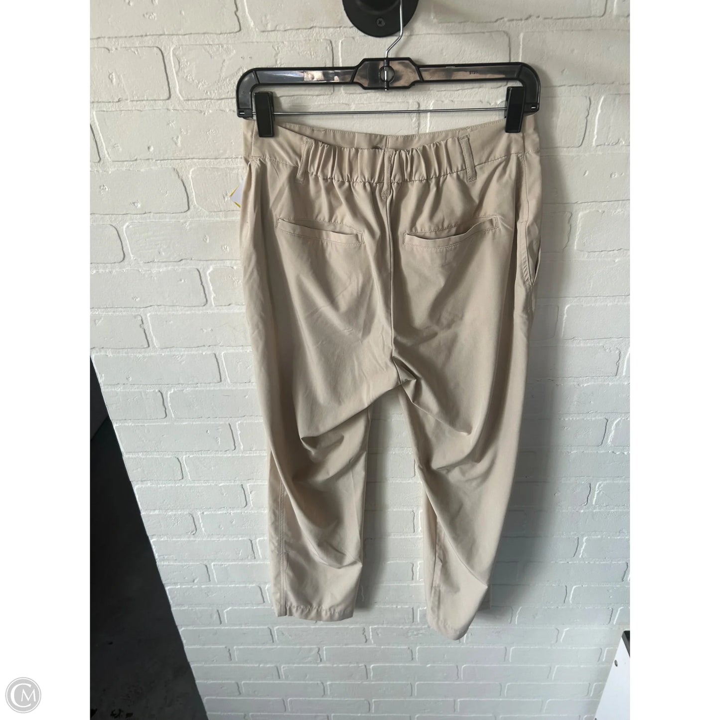 Athletic Pants By Gapfit In Tan, Size: 4
