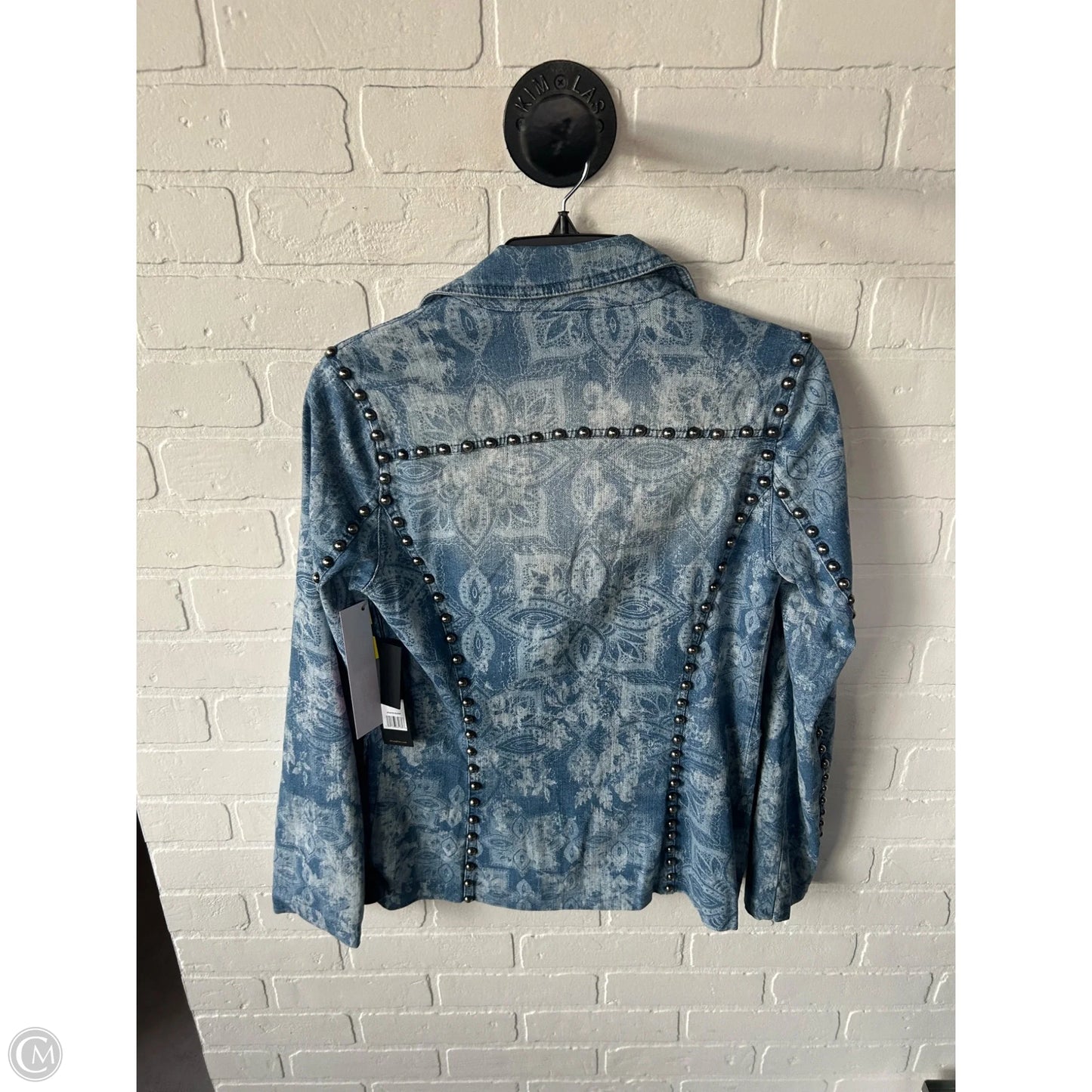 Blazer By Afrm In Blue Denim, Size: Xs