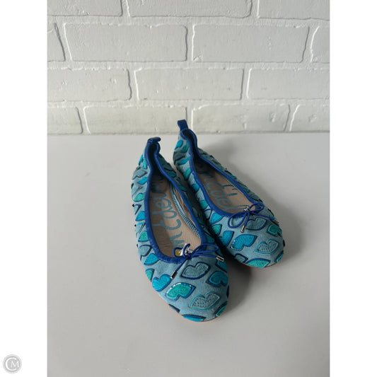 Shoes Flats By Sam Edelman In Blue, Size: 6.5