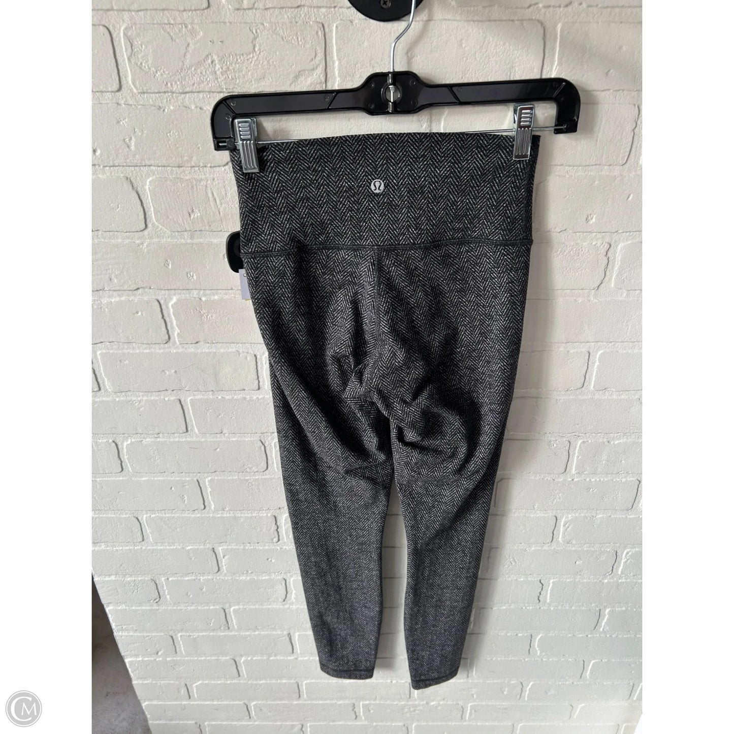 Athletic Leggings By Lululemon In Black, Size: 2