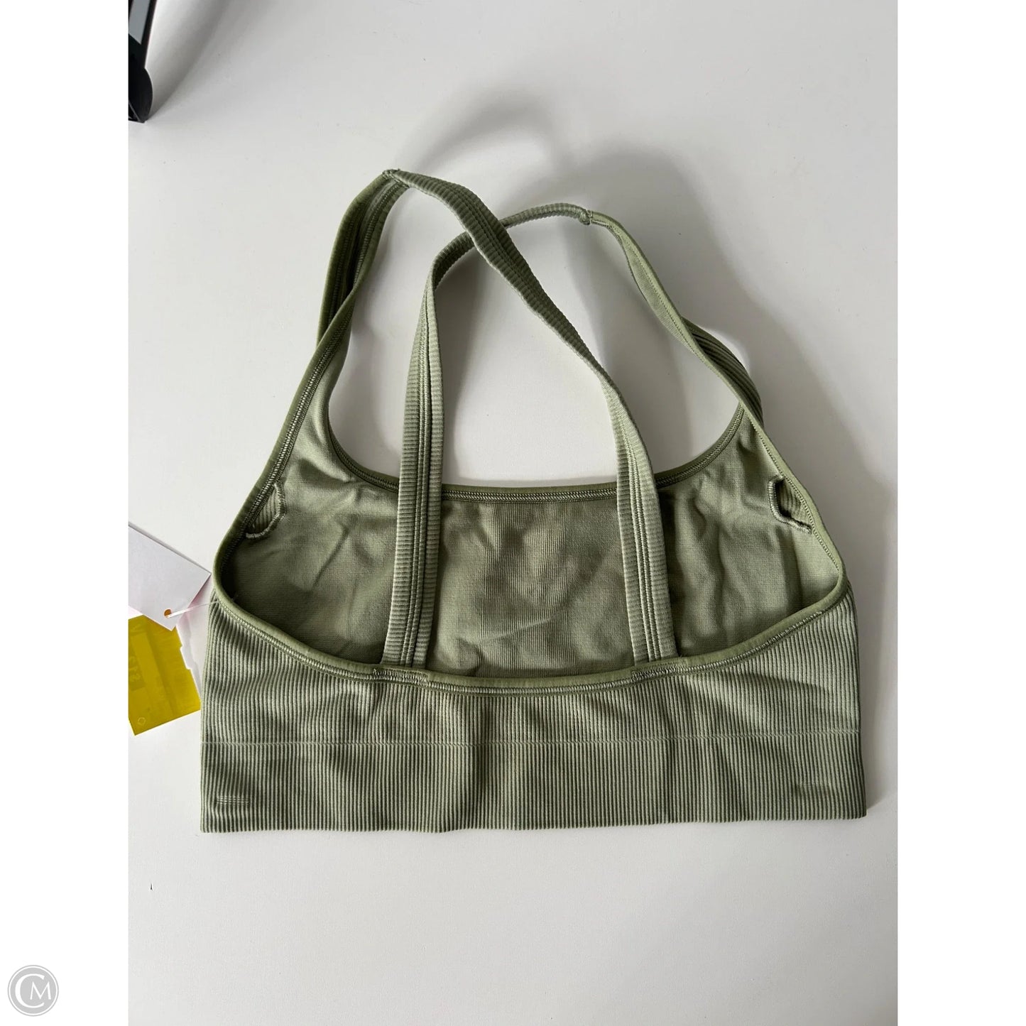 Athletic Bra By Athleta In Green, Size: M