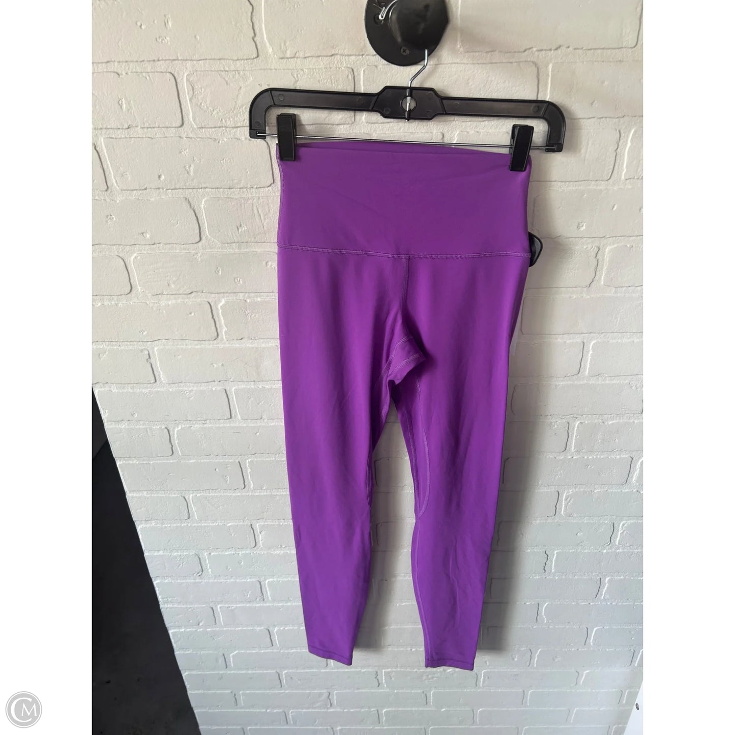 Athletic Leggings By Lululemon In Purple, Size: 4