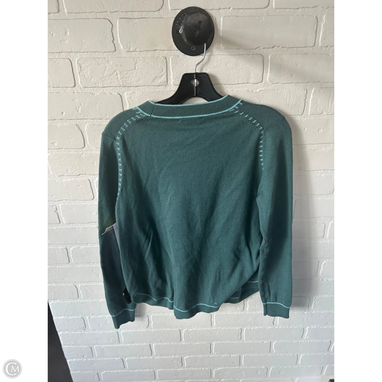 Sweater By Cmc In Green, Size: Xs