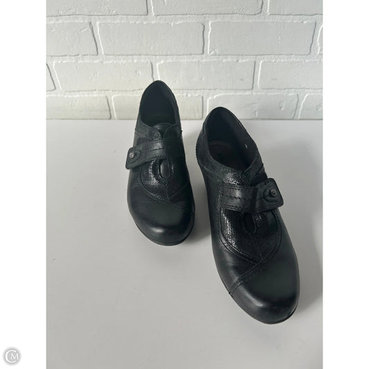 Shoes Heels Block By Earth In Black, Size: 8