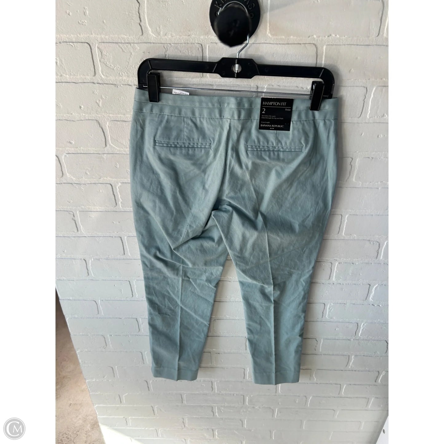 Pants Other By Banana Republic In Blue, Size: 2p