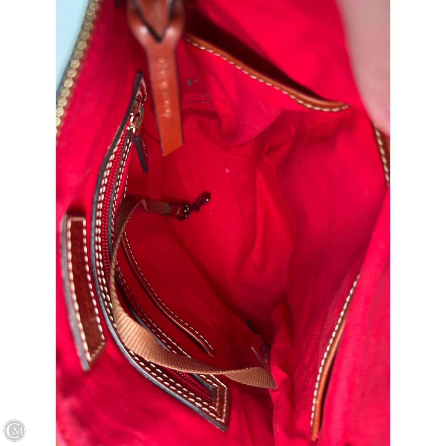 Crossbody Designer By Dooney And Bourke, Size: Medium