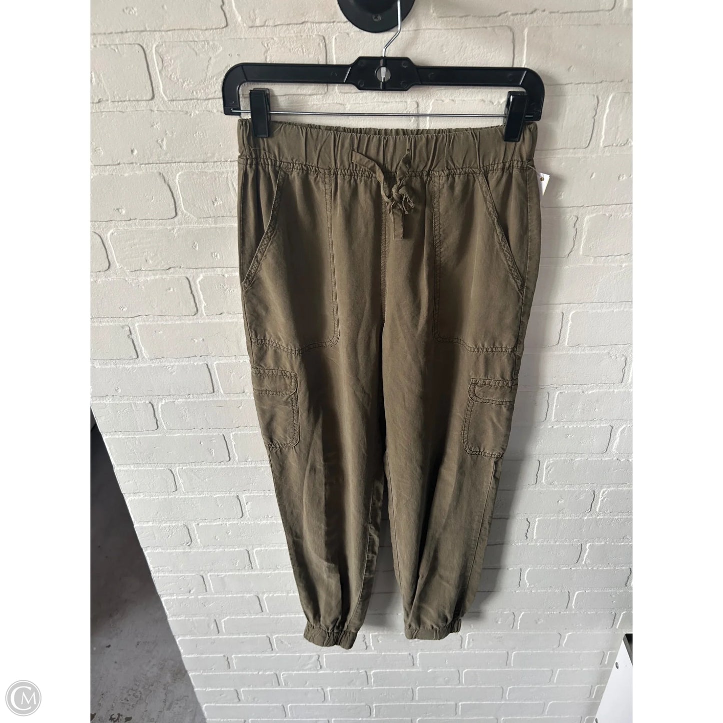 Pants Joggers By Thread And Supply In Green, Size: 0