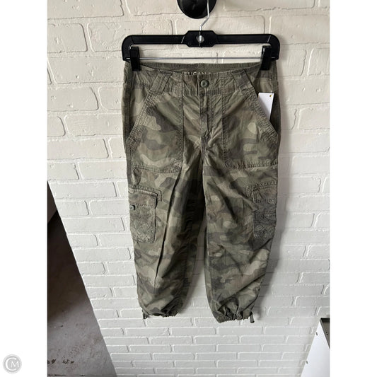 Pants Joggers By American Eagle In Camouflage Print, Size: 0