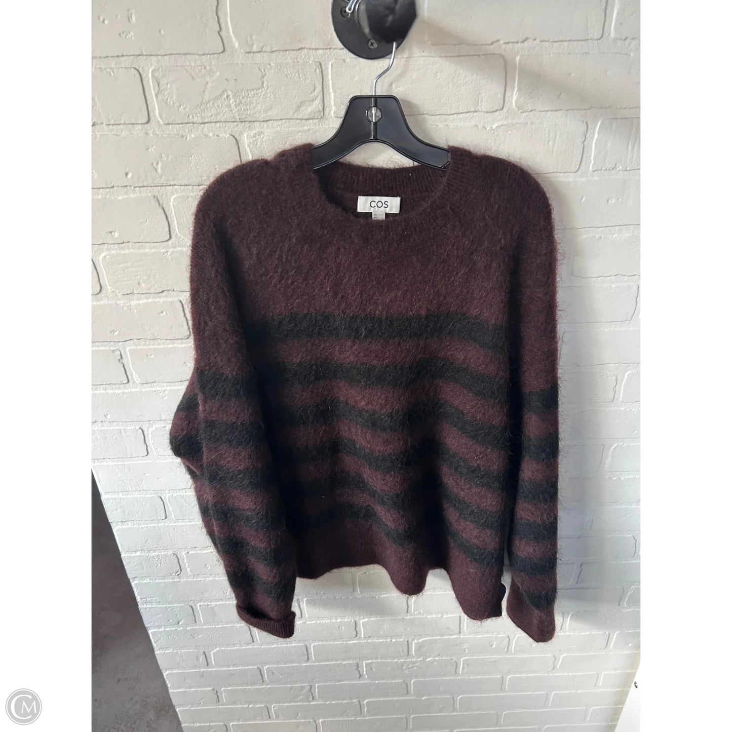 Sweater By Cos In Black & Brown, Size: L