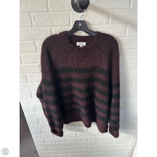 Sweater By Cos In Black & Brown, Size: L