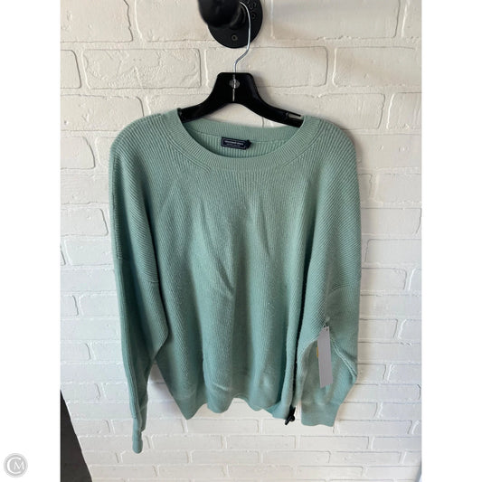 Sweater By Vineyard Vines In Green, Size: L