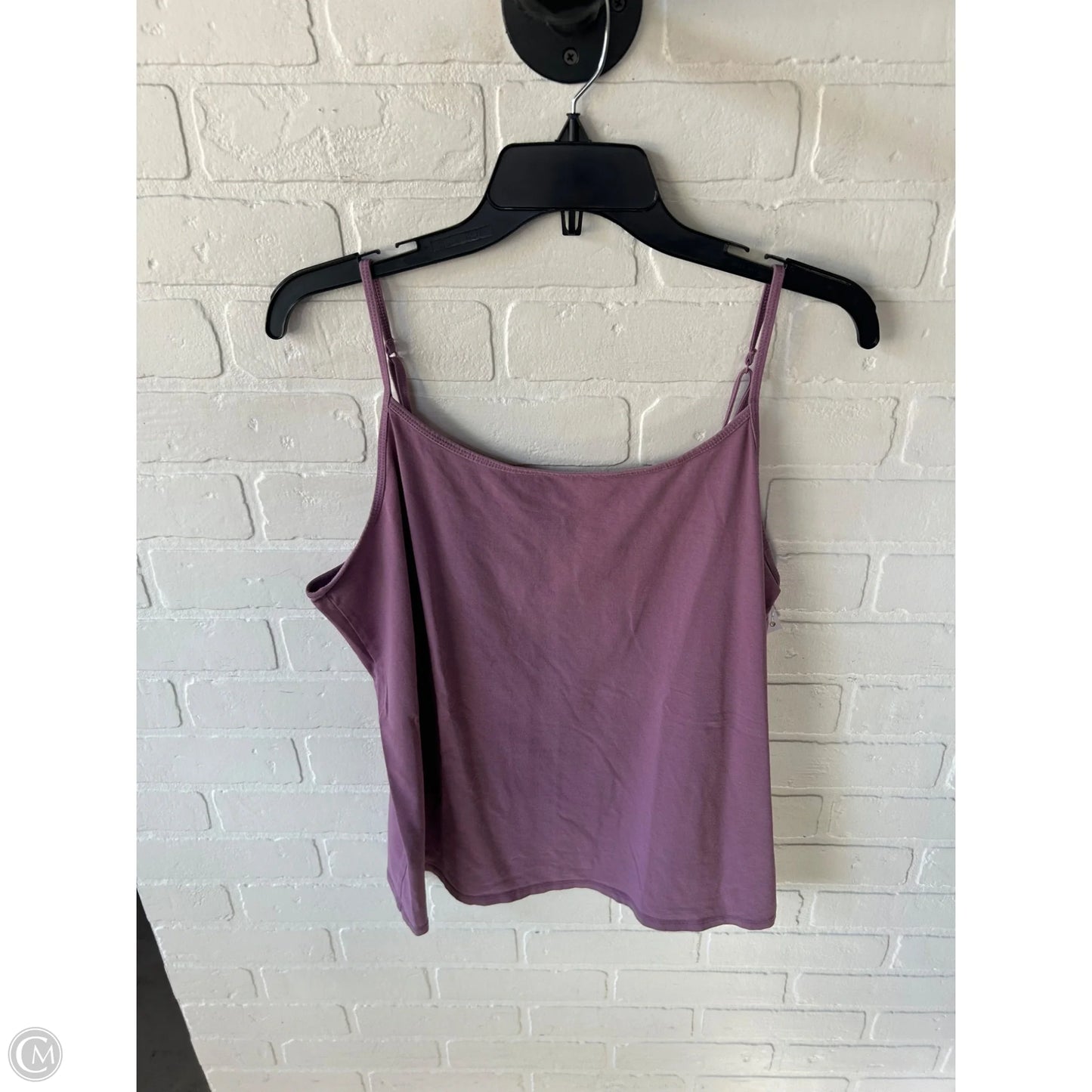 Top Cami By J. Jill In Purple, Size: Xl
