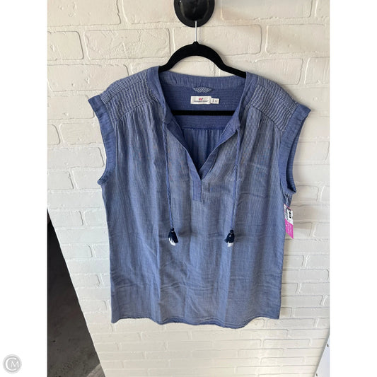 Dress Casual Short By Vineyard Vines In Blue, Size: Xl