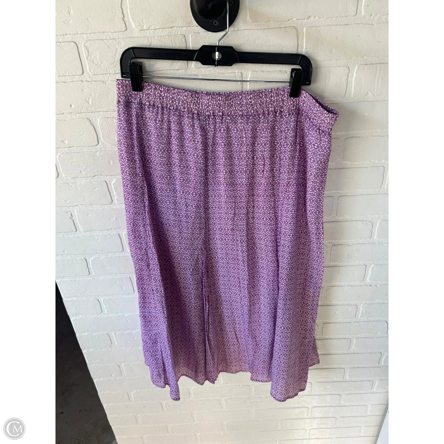 Skirt Maxi By Cj Banks In Purple, Size: 14