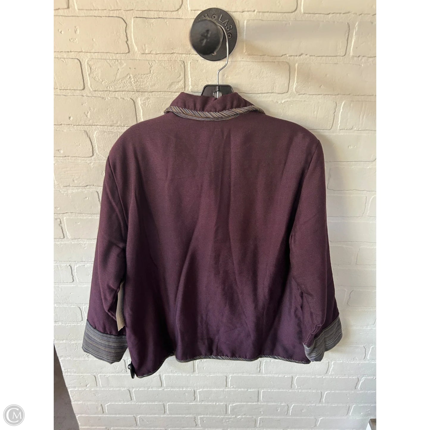 Jacket Other By Clothes Mentor In Purple, Size: M