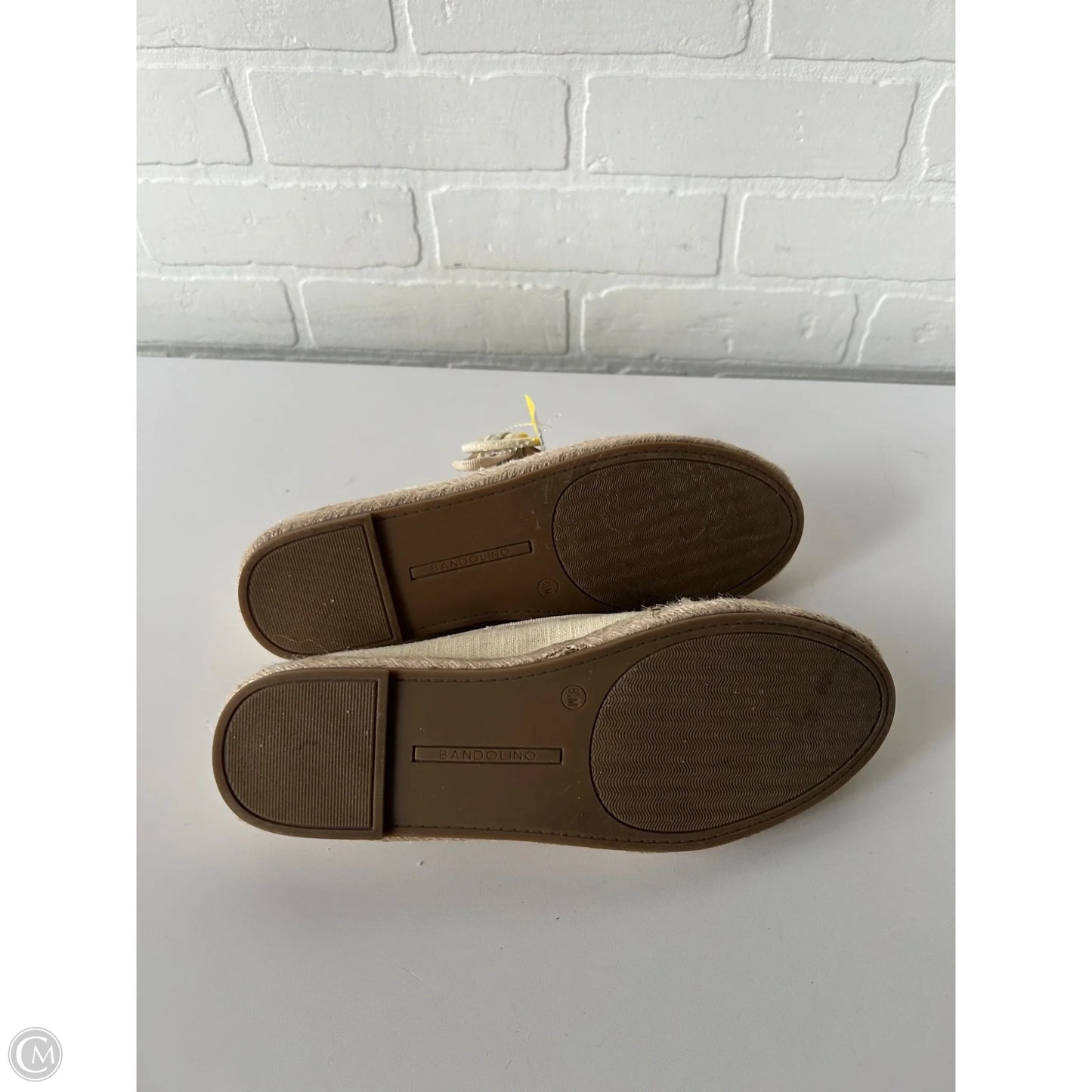 Shoes Flats By Bandolino In Tan, Size: 8.5