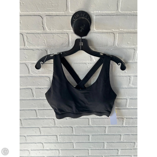 Athletic Bra By Clothes Mentor In Black, Size: Xl