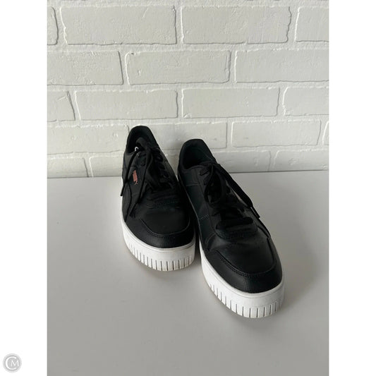 Shoes Sneakers By Puma In Black, Size: 10