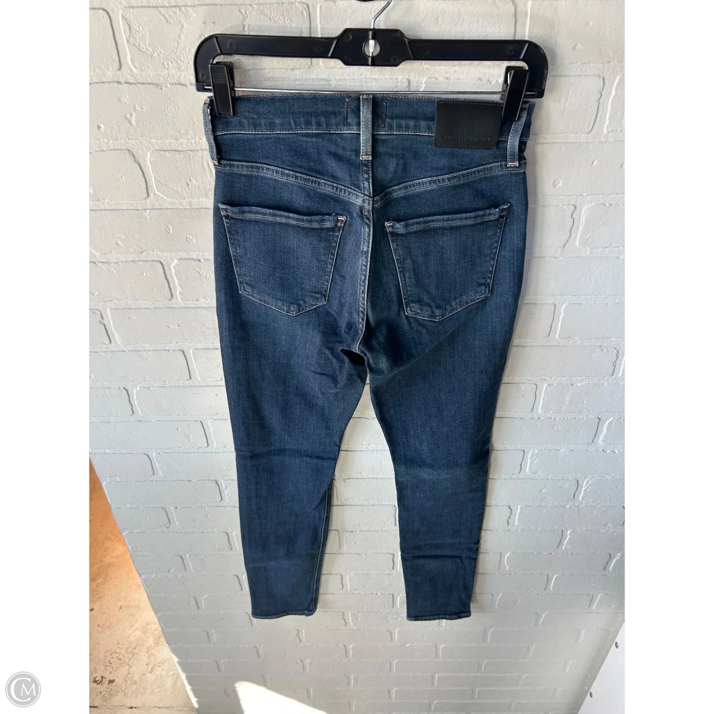 Jeans Skinny By Citizens Of Humanity In Blue Denim, Size: 0