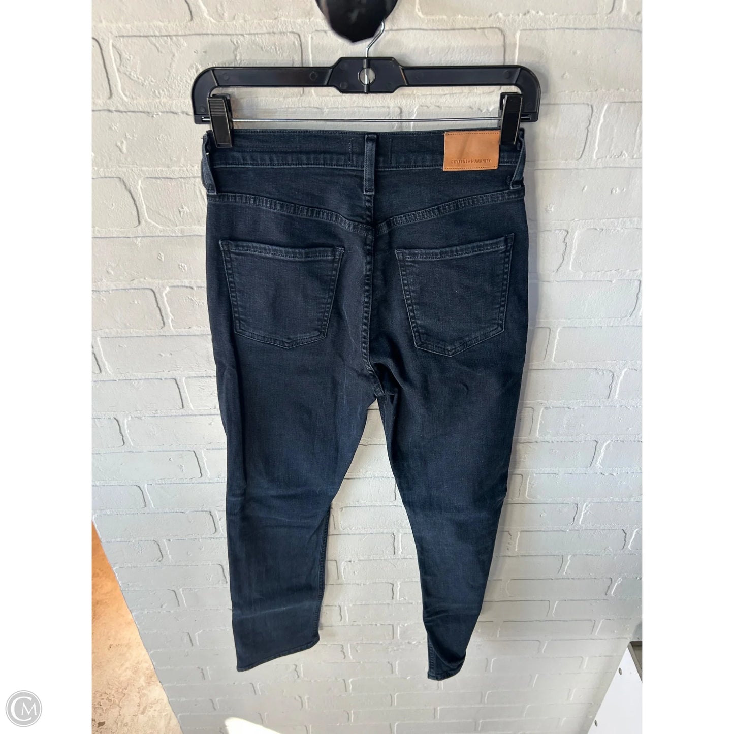 Jeans Straight By Citizens Of Humanity In Blue Denim, Size: 0
