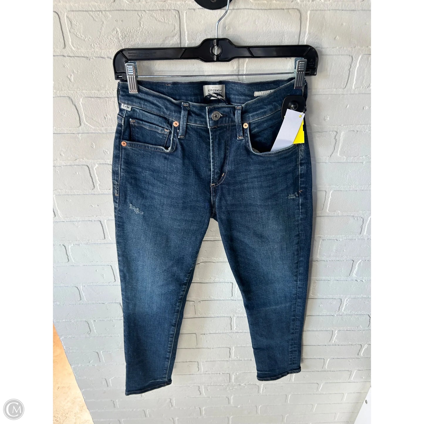 Jeans Skinny By Citizens Of Humanity In Blue Denim, Size: 0