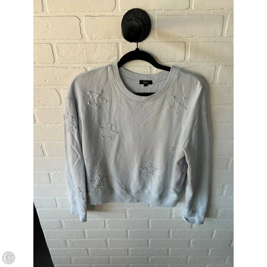 Sweatshirt Crewneck By Rails In Blue, Size: S
