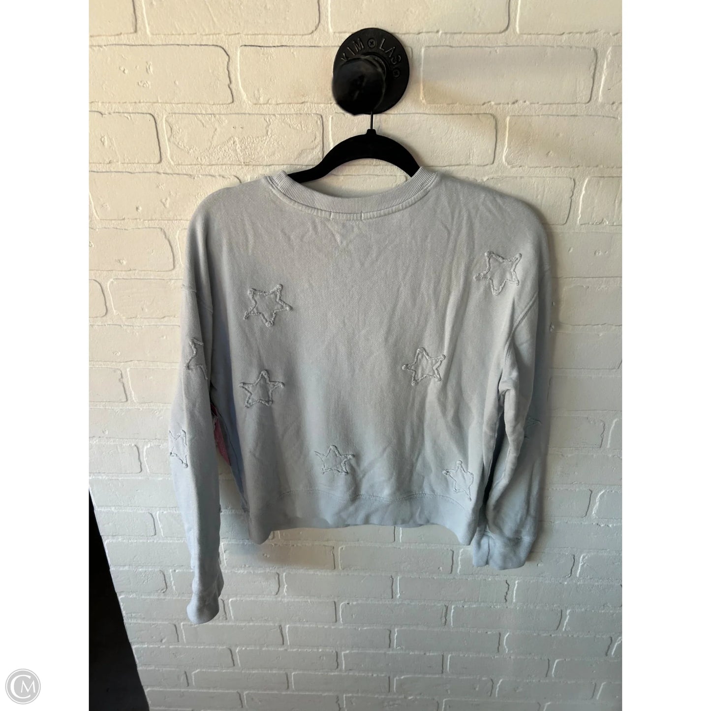 Sweatshirt Crewneck By Rails In Blue, Size: S