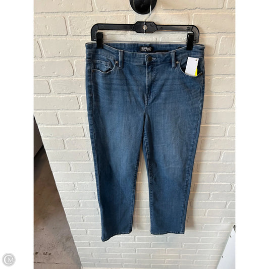 Jeans Straight By Buffalo David Bitton In Blue Denim, Size: 8