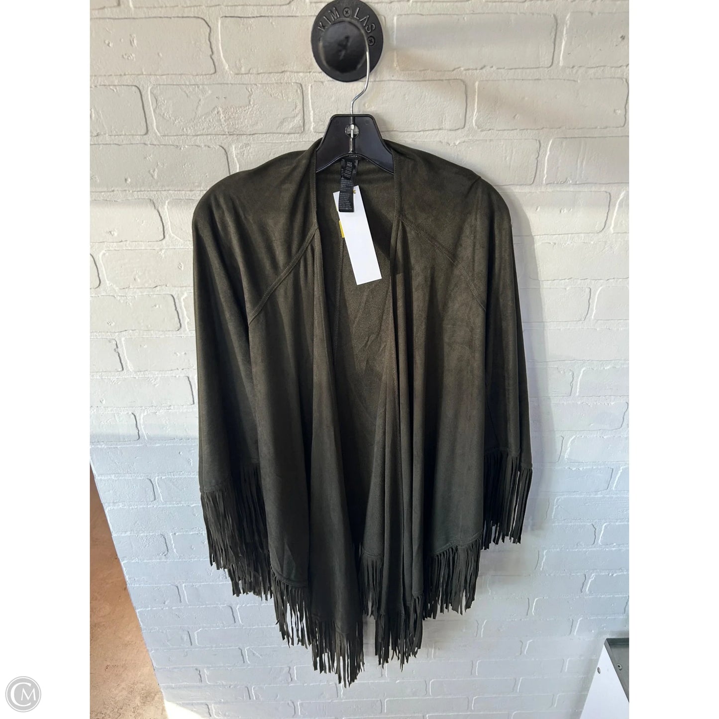 Shawl By White House Black Market In Green, Size: Osfm