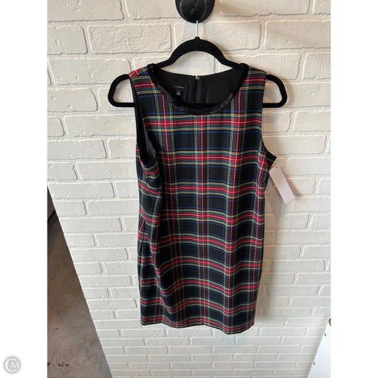 Dress Work By Talbots In Black & Green, Size: M