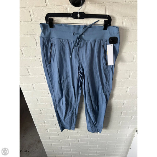 Athletic Pants By Athleta In Blue, Size: 14