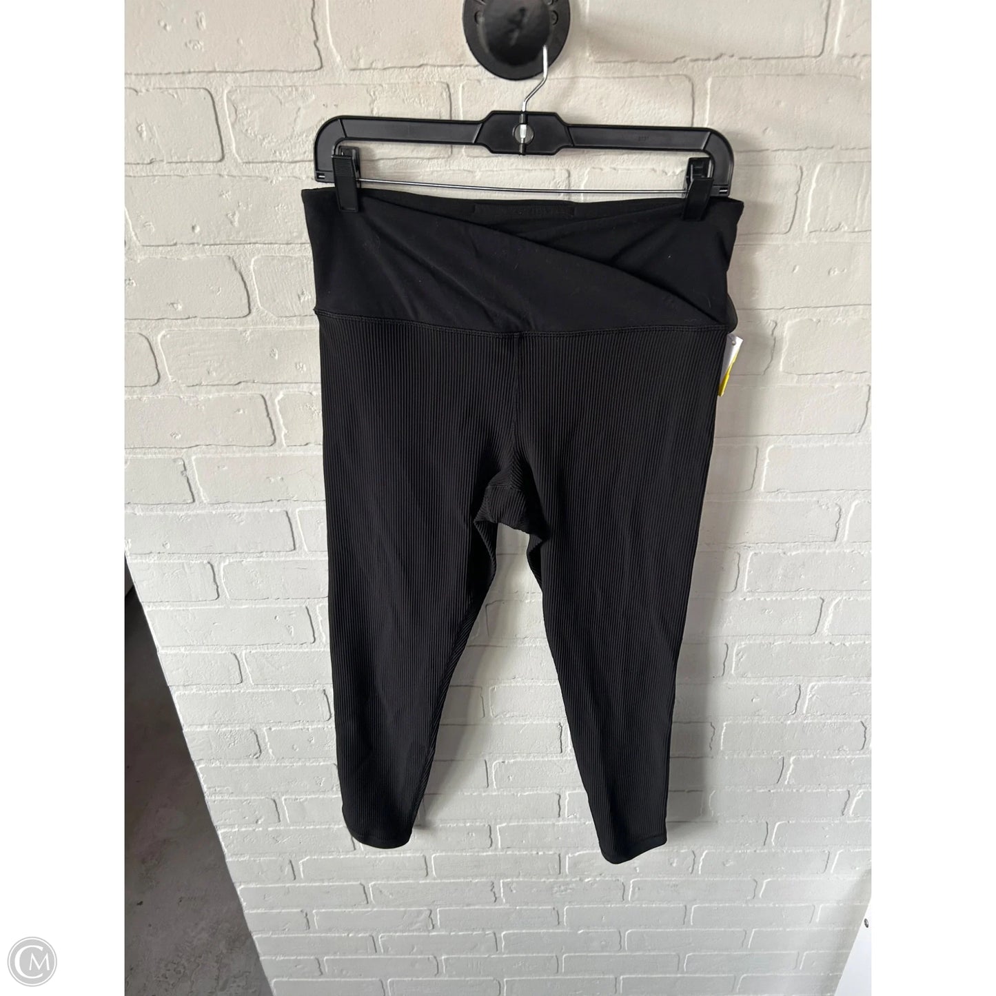 Athletic Leggings By Athleta In Black, Size: 12