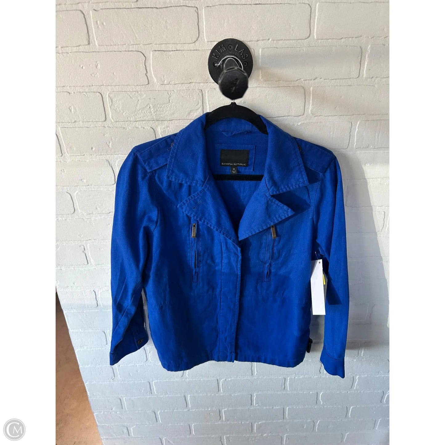 Jacket Other By Banana Republic In Blue, Size: M