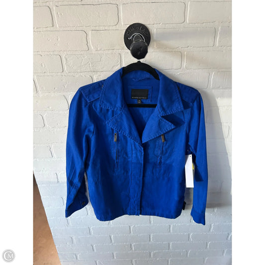 Jacket Other By Banana Republic In Blue, Size: M