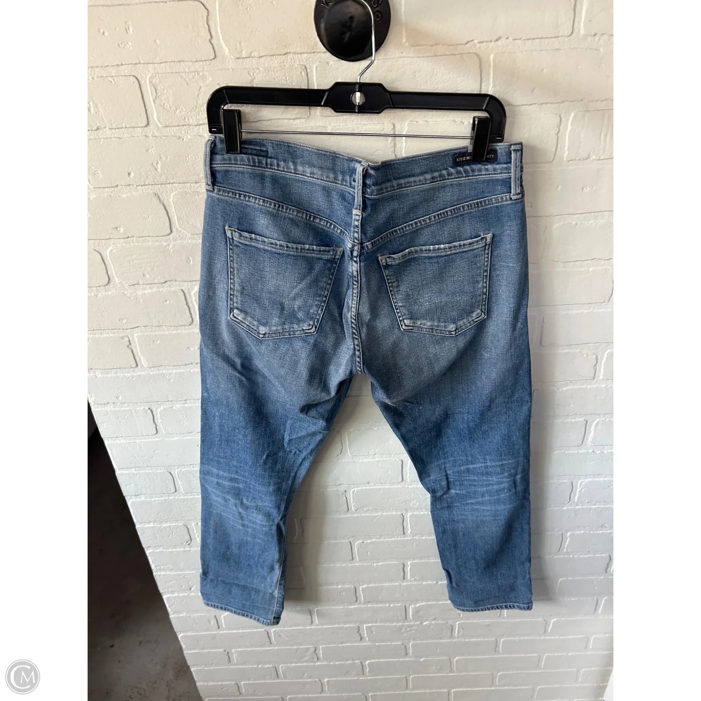 Jeans Boyfriend By Citizens Of Humanity In Blue Denim, Size: 4