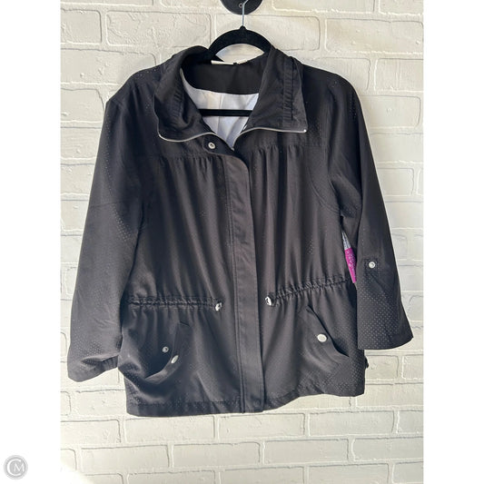 Jacket Other By Zenergy By Chicos In Black, Size: L