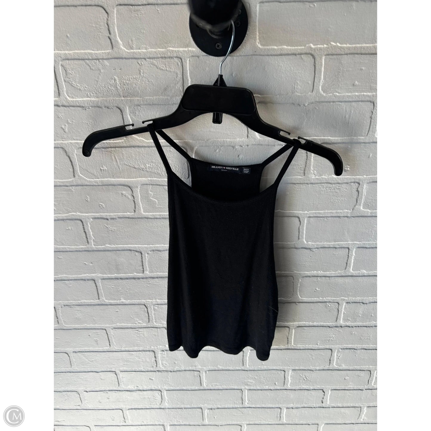 Top Sleeveless Basic By Brandy Melville In Black, Size: Osfm