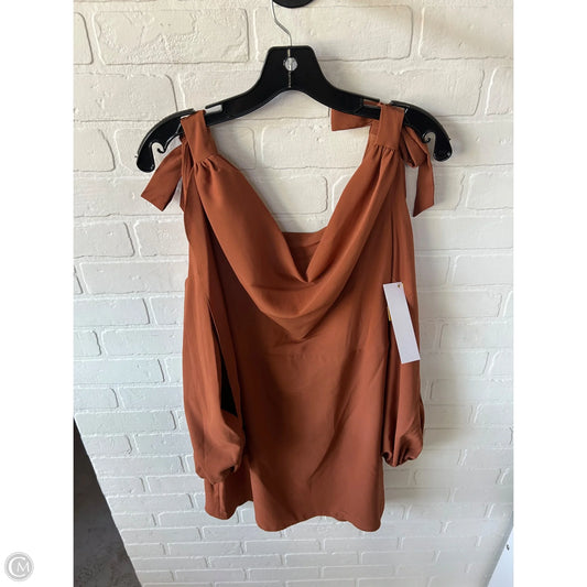 Dress Party Short By Bcbgeneration In Brown, Size: S