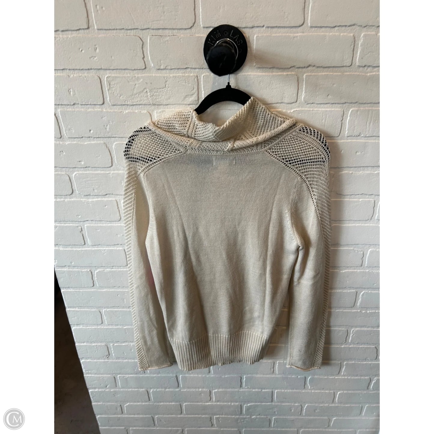 Sweater By Lucky Brand In Tan, Size: L