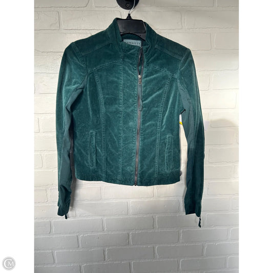 Jacket Moto By Marrakech In Green, Size: Xs