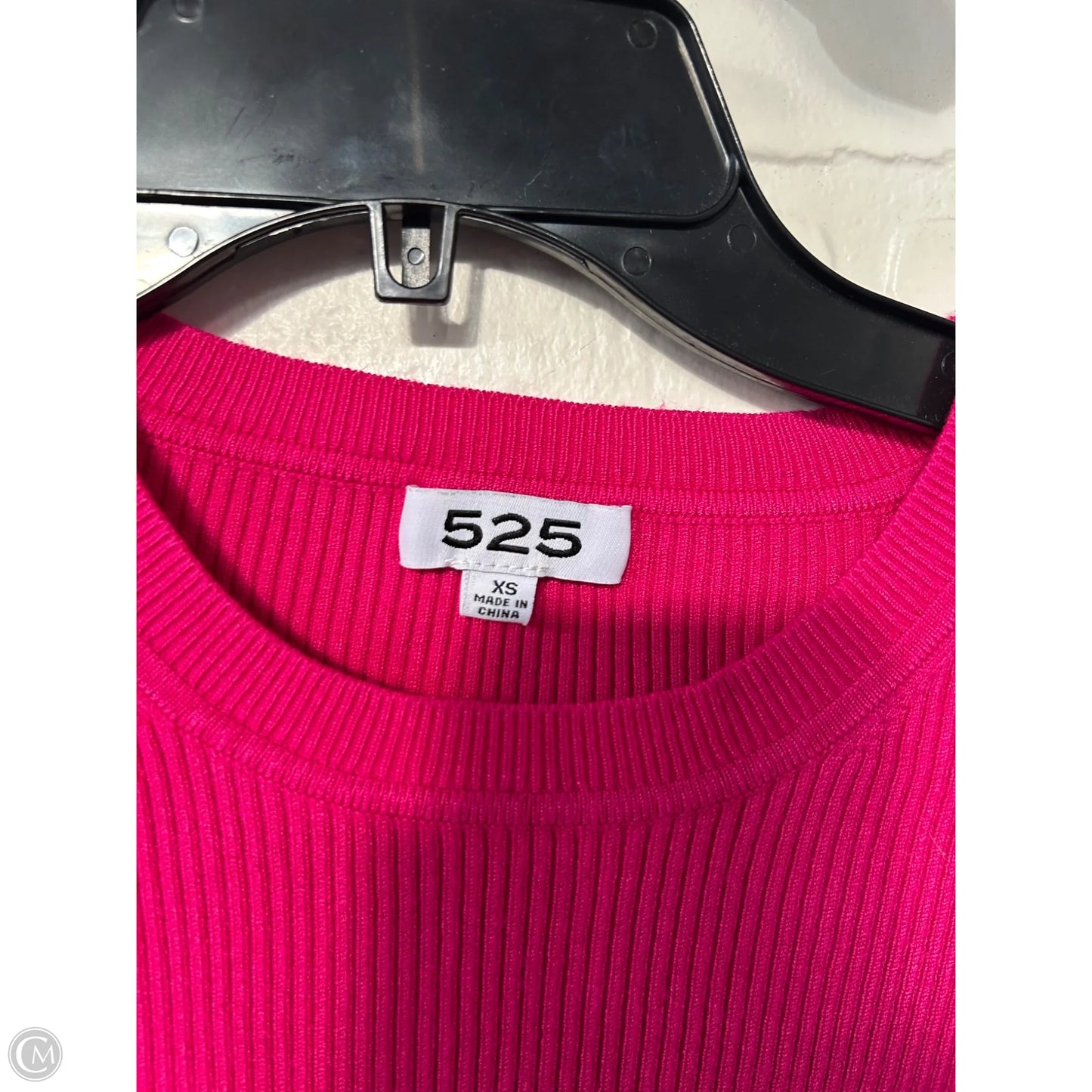 Sweater By 525 In Pink, Size: Xs