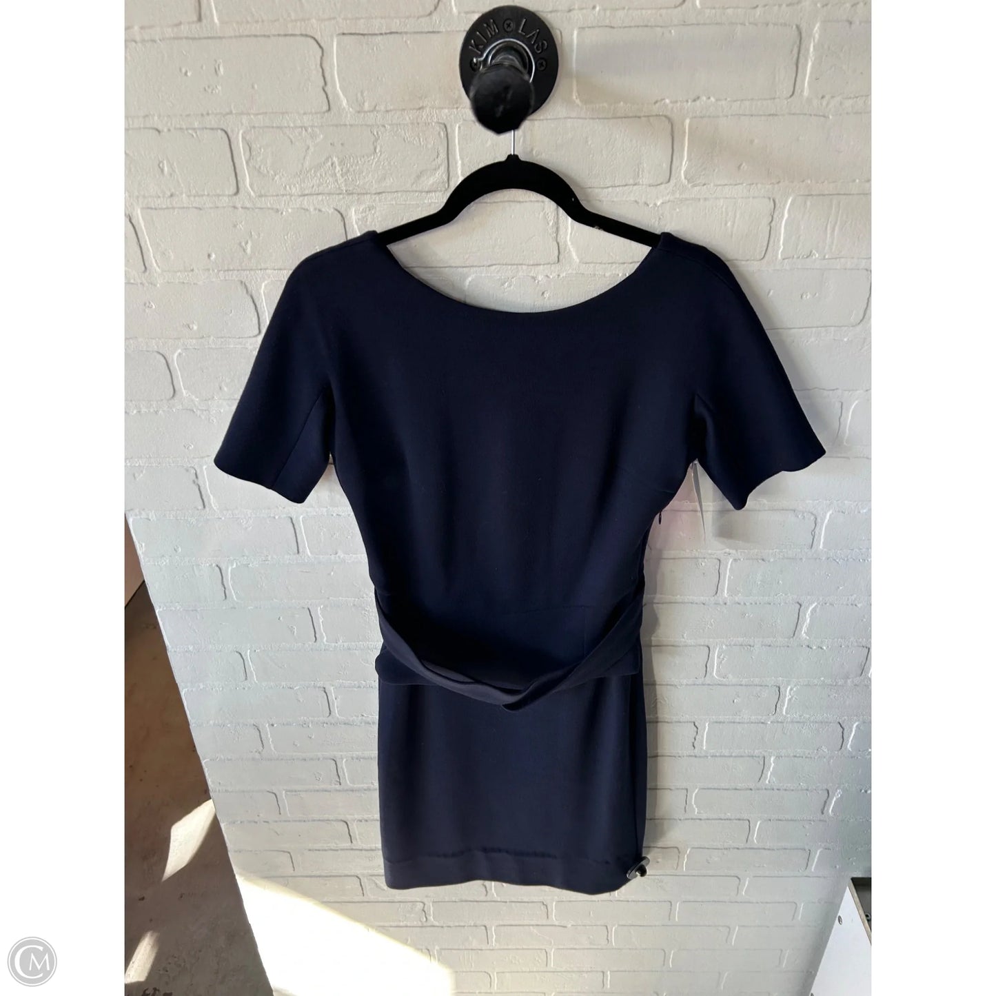 Dress Work By Cmc In Blue, Size: S