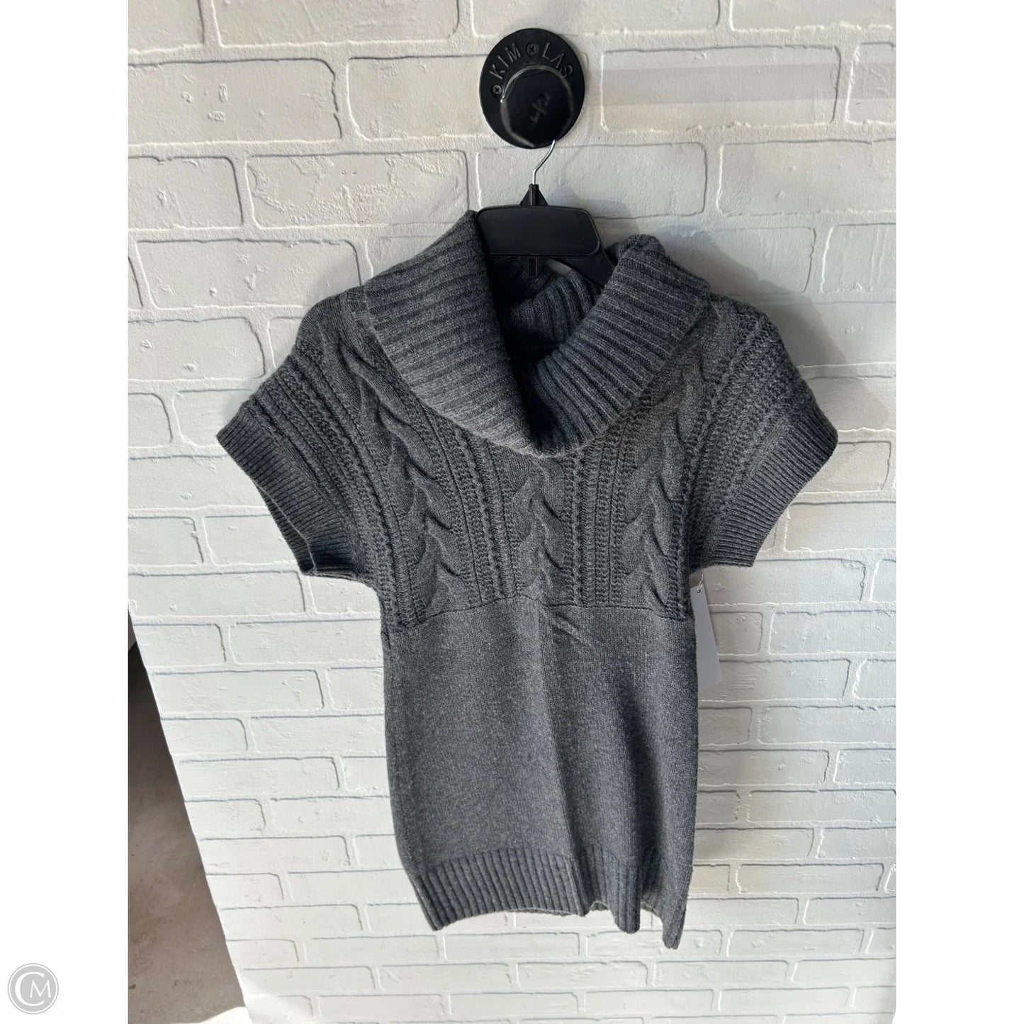 Dress Sweater By Banana Republic In Grey, Size: Xs