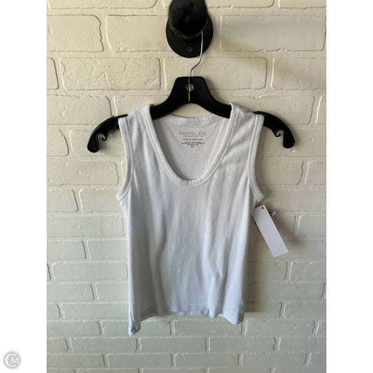 Top Sleeveless Basic By Rachel Zoe In White, Size: S